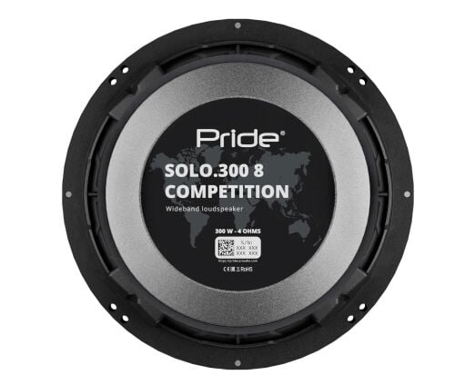 Pride Solo 300 8 Competition 20 CM 300 RMS Midrange