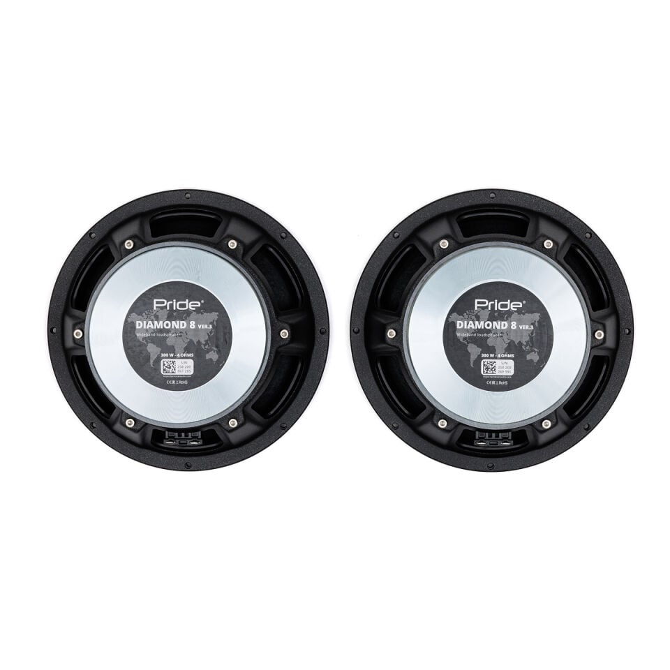 Pride Diamond 8 V3 20 CM 300 RMS Midrange
