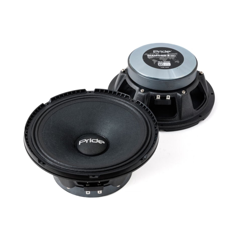 Pride Diamond 8 V3 20 CM 300 RMS Midrange
