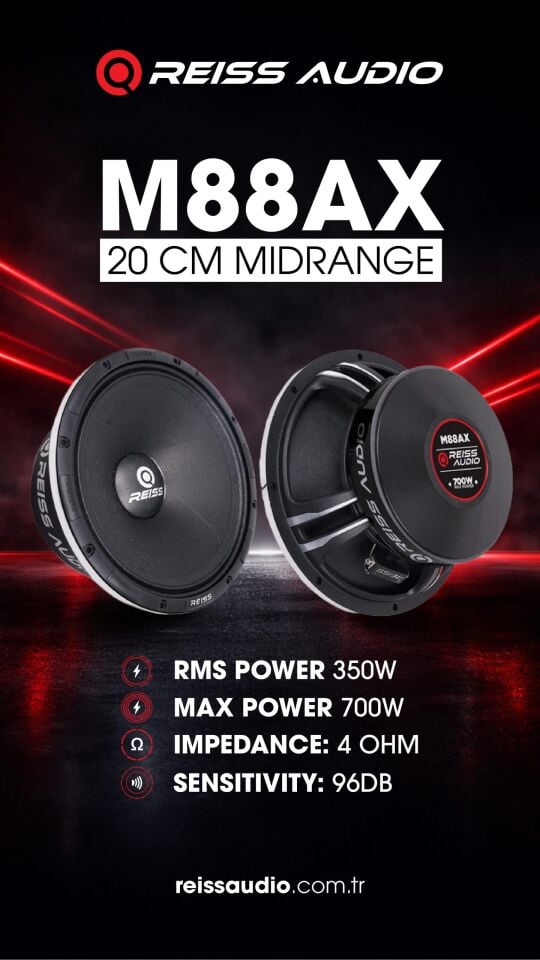 Reiss Audio RS-M88AX