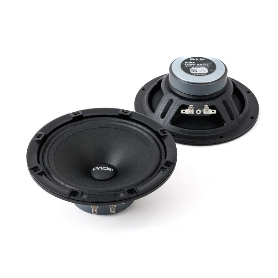 Pride Ruby Light 6.5 V2 16 CM Midrange