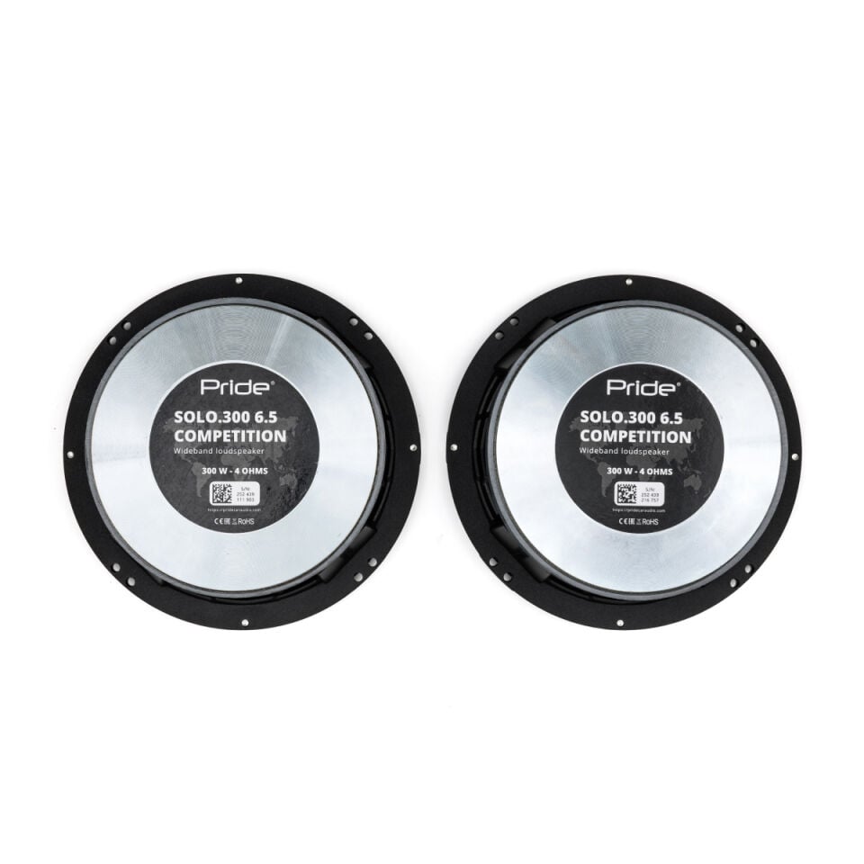 Pride Audio Solo 300 6.5 Competition 16 CM 300 RMS Midrange