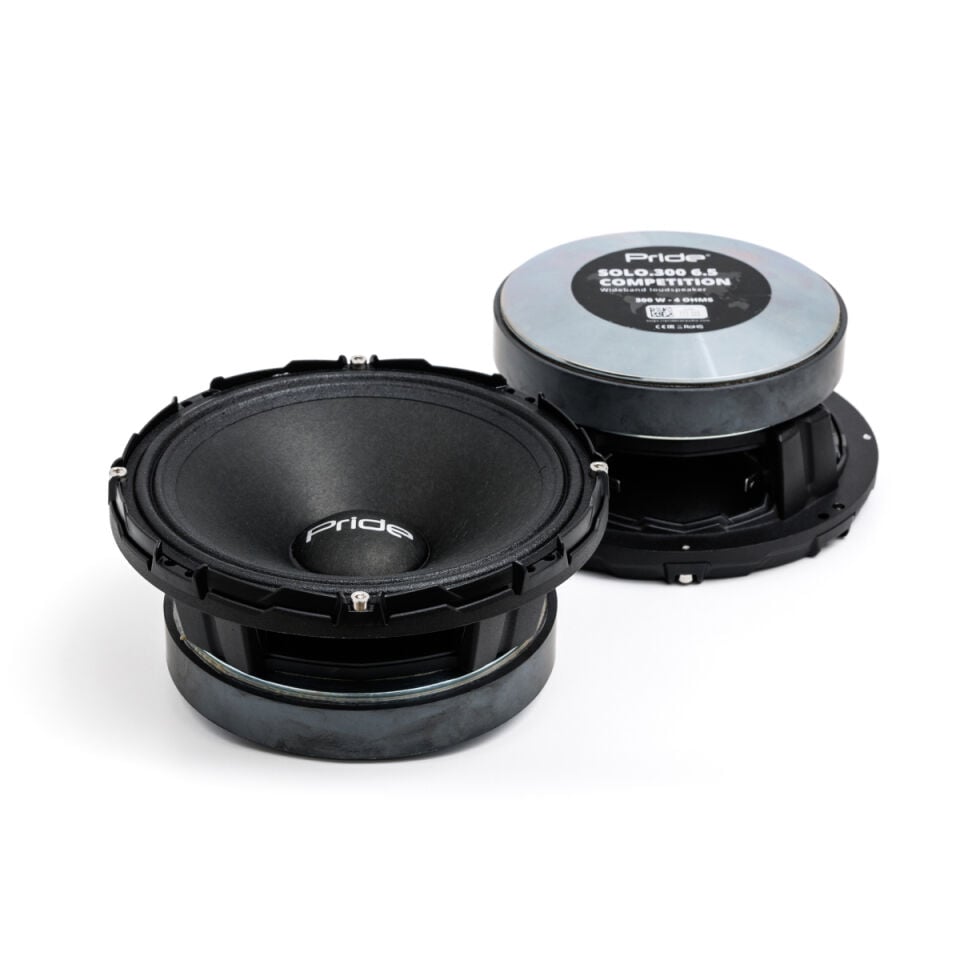 Pride Audio Solo 300 6.5 Competition 16 CM 300 RMS Midrange