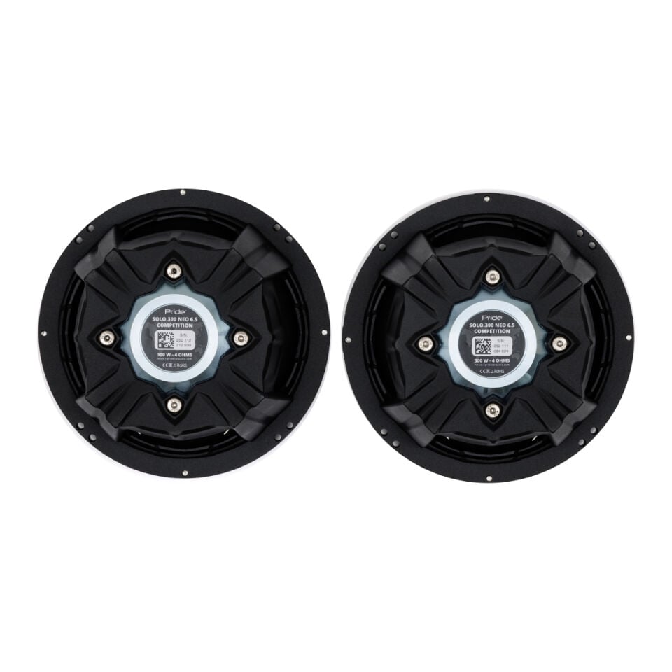 Pride Solo 300 NEO 6.5 Competition 16 CM 300 RMS Midrange