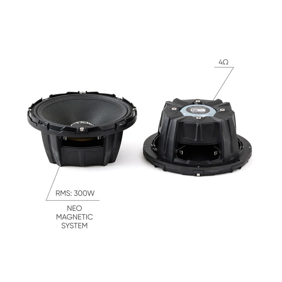 Pride Solo 300 NEO 6.5 Competition 16 CM 300 RMS Midrange
