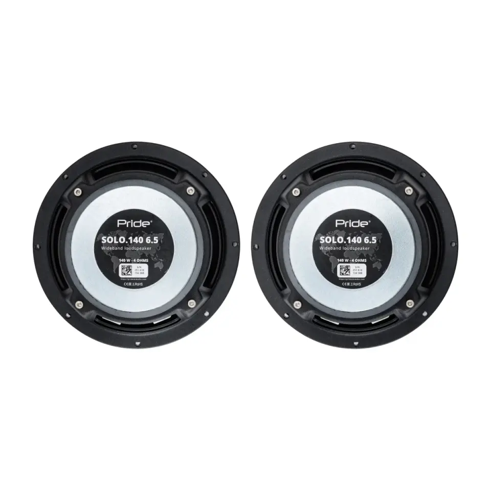 Pride Audio Solo 140 6.5 16 CM 140 RMS Midrange