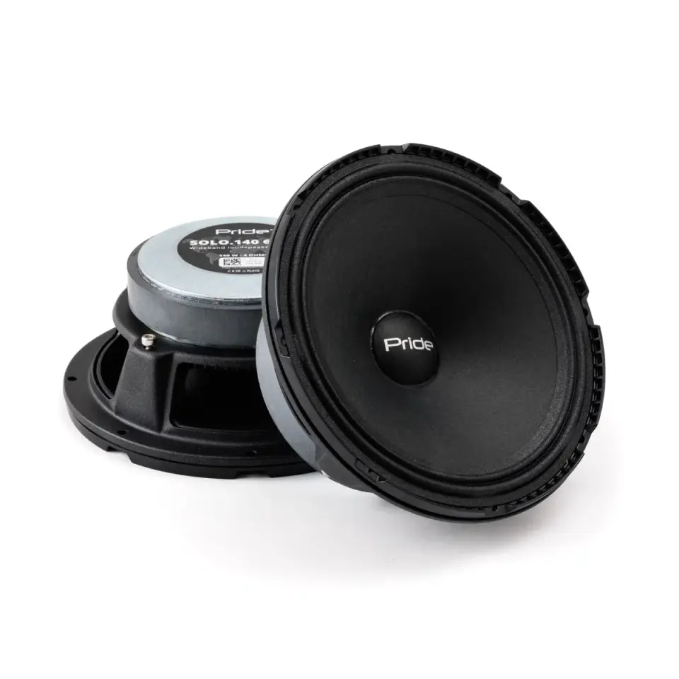 Pride Audio Solo 140 6.5 16 CM 140 RMS Midrange