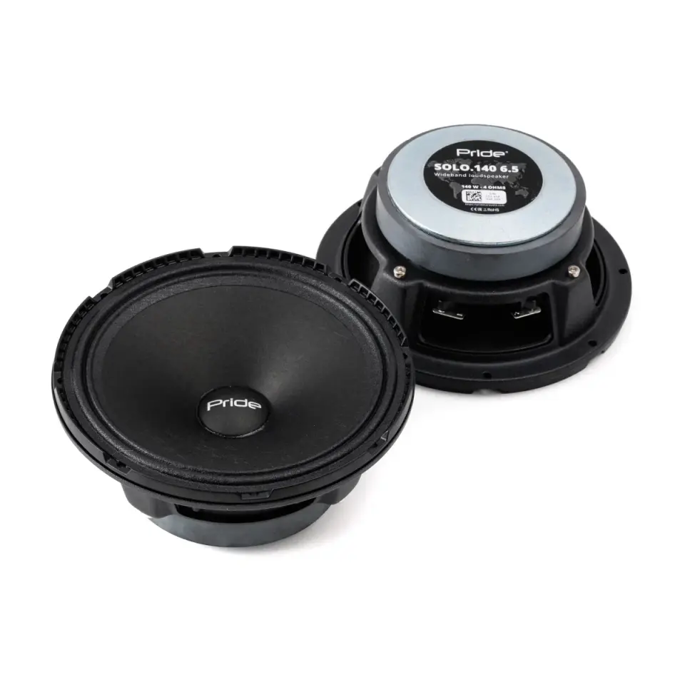 Pride Audio Solo 140 6.5 16 CM 140 RMS Midrange
