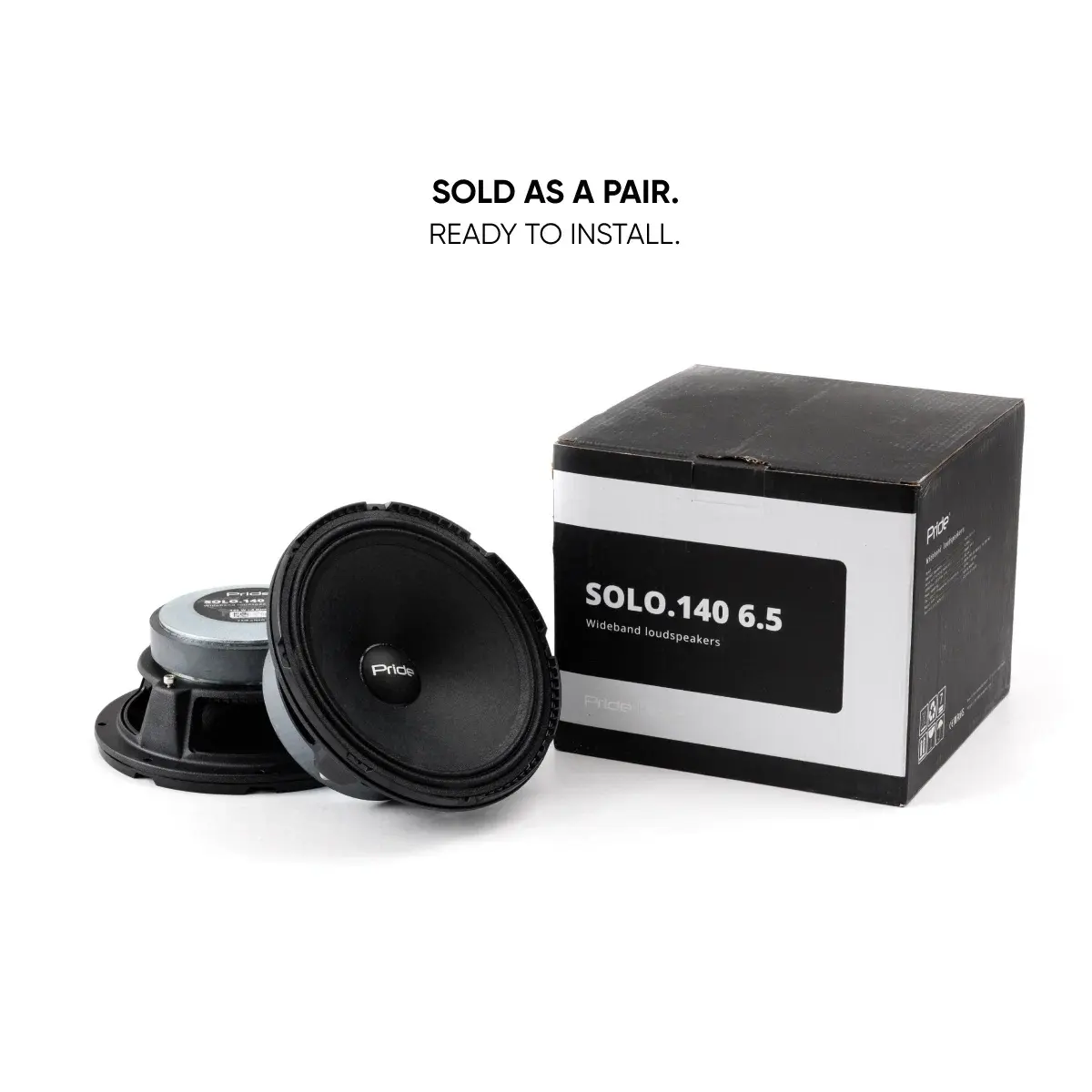 Pride Audio Solo 140 6.5 16 CM 140 RMS Midrange