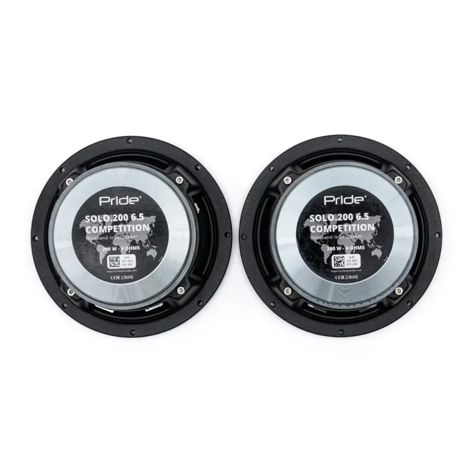 Pride Audio Solo 200 6.5 Competition 16 CM 200 RMS
