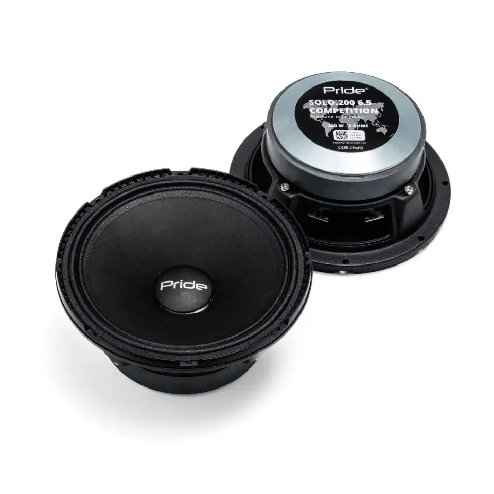 Pride Audio Solo 200 6.5 Competition 16 CM 200 RMS