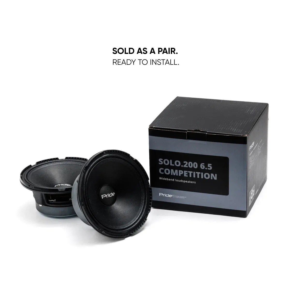 Pride Audio Solo 200 6.5 Competition 16 CM 200 RMS