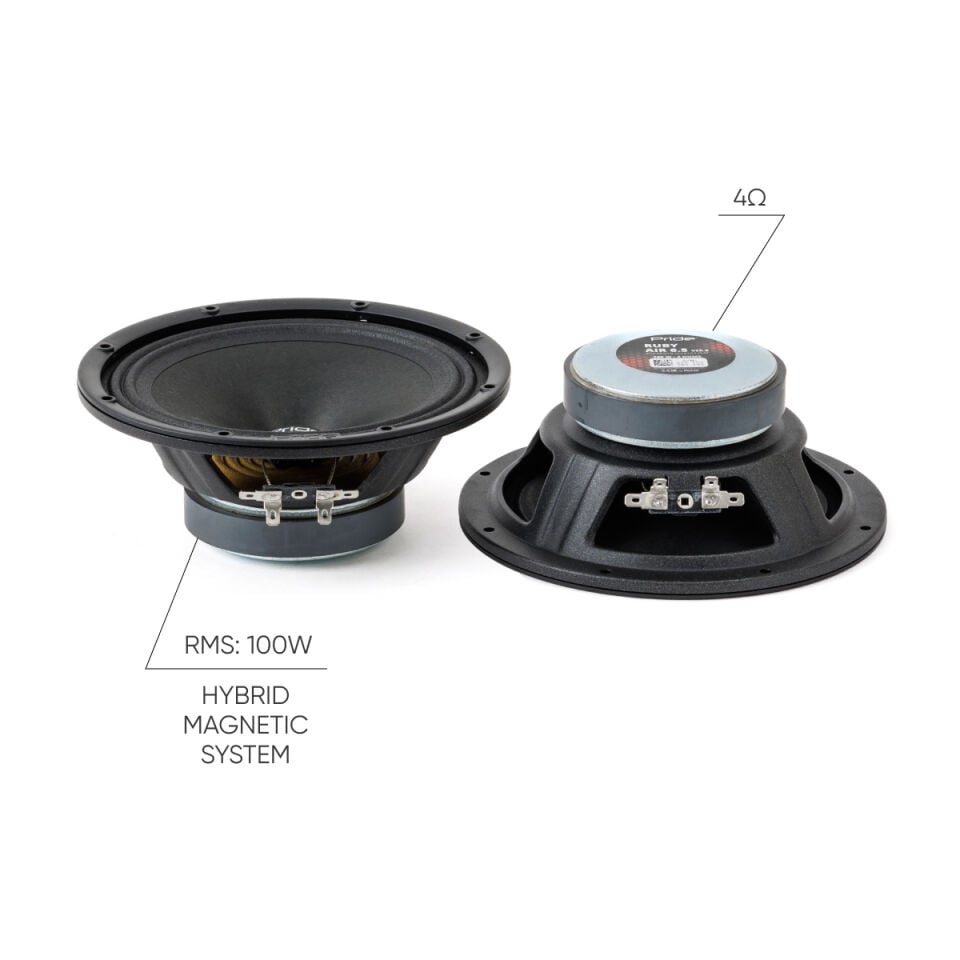 Pride Ruby Air 6.5 V2 16 CM Midrange