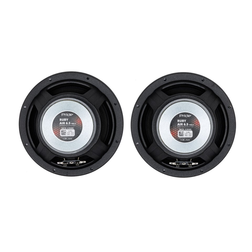 Pride Ruby Air 6.5 V2 16 CM Midrange