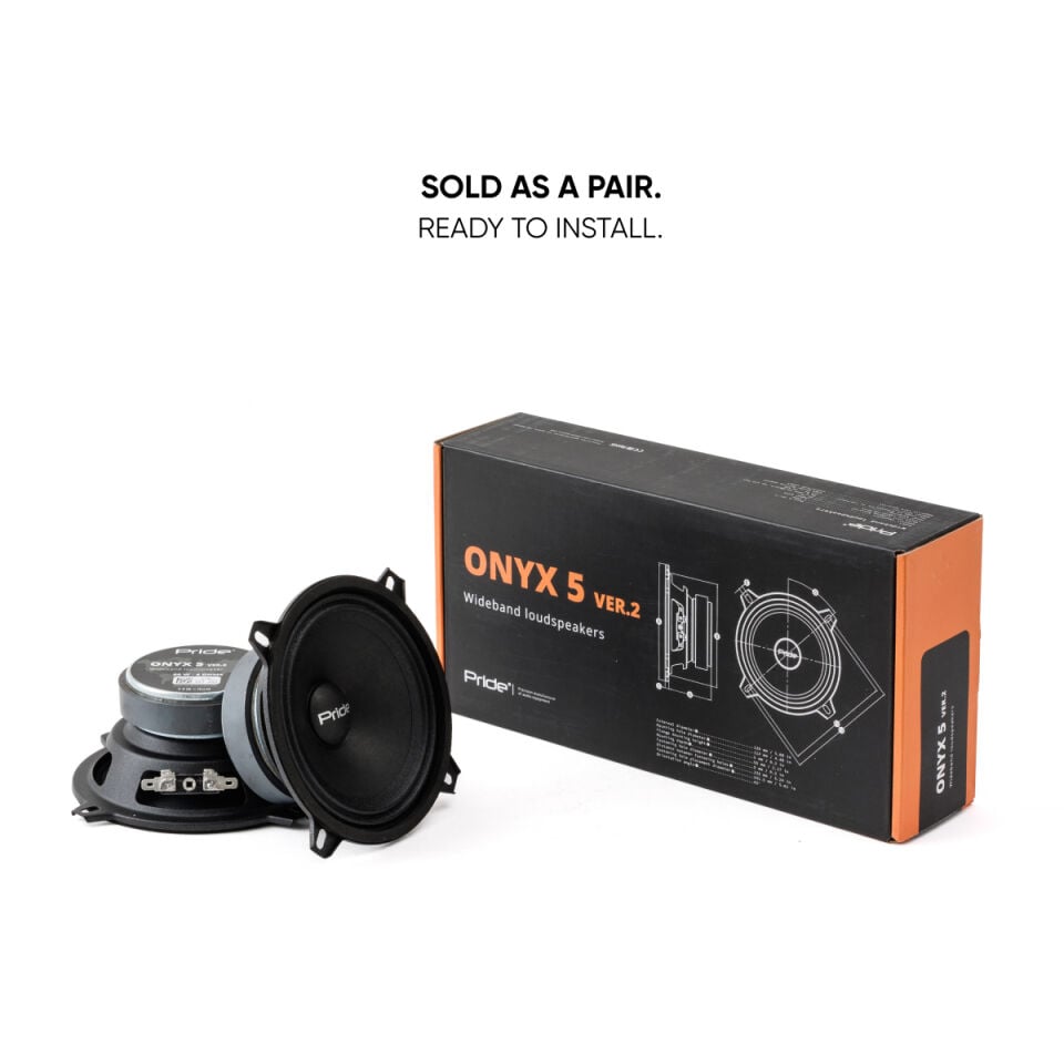Pride Onyx 5 V2 13 CM Midrange