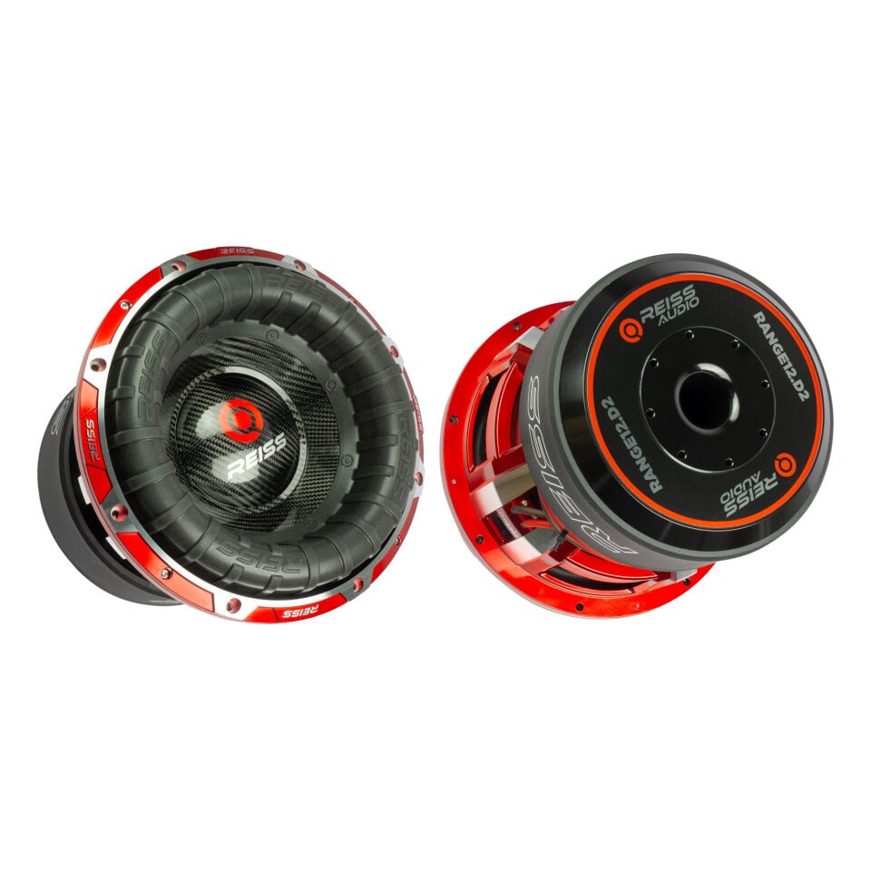 Reiss Audio RS-RANGE12 30 cm 3500 rms spl bass