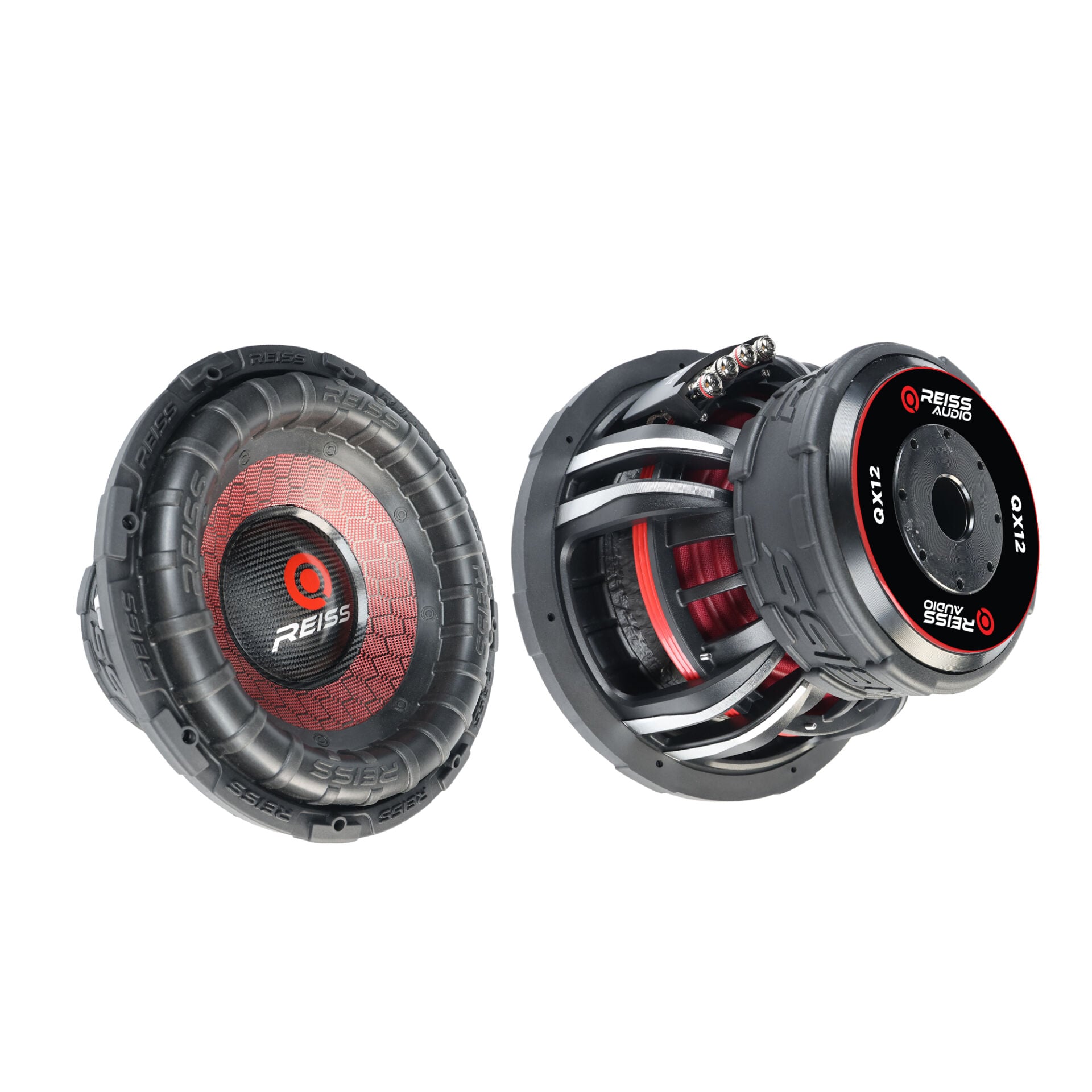 REISS AUDIO RS-QX12 30 CM 1750 RMS BASS