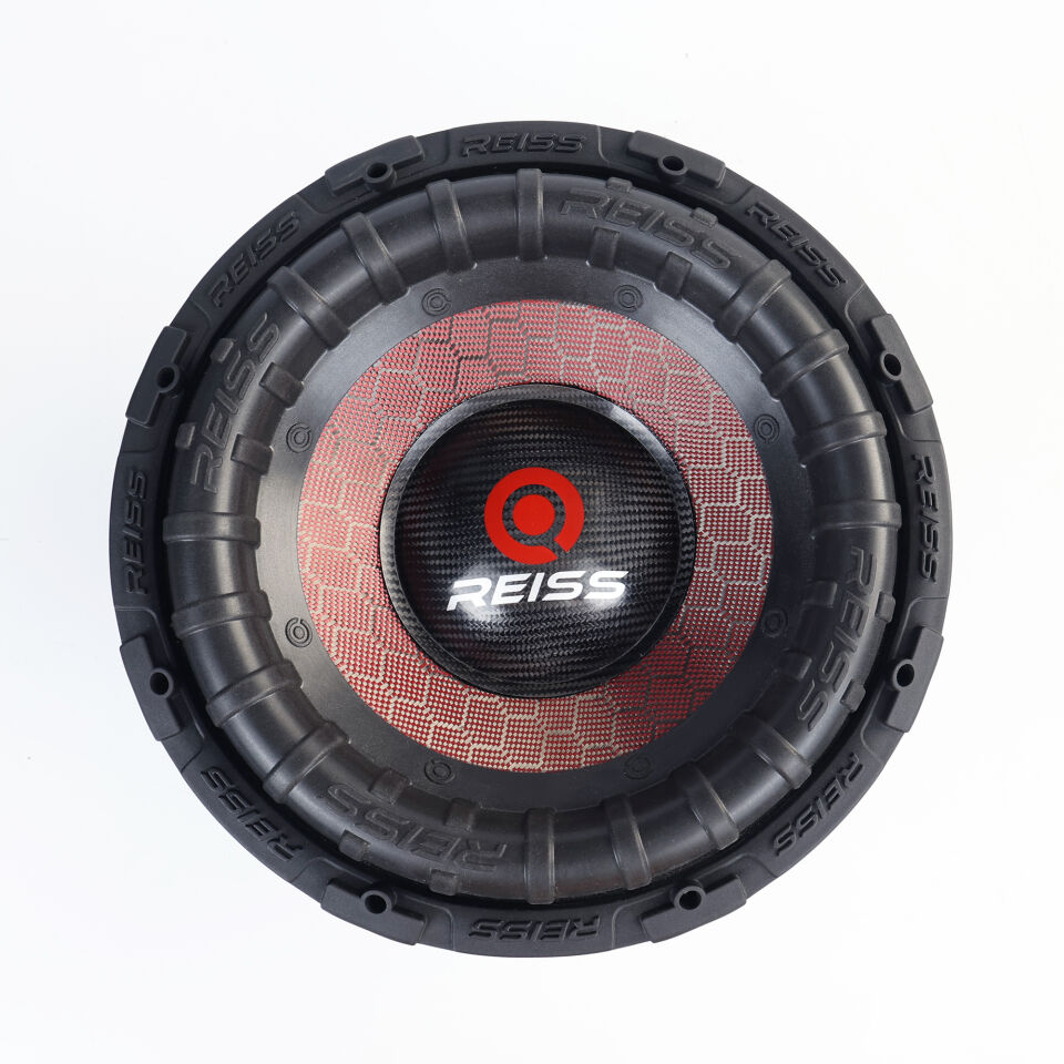 REISS AUDIO RS-QX12 30 CM 1750 RMS BASS