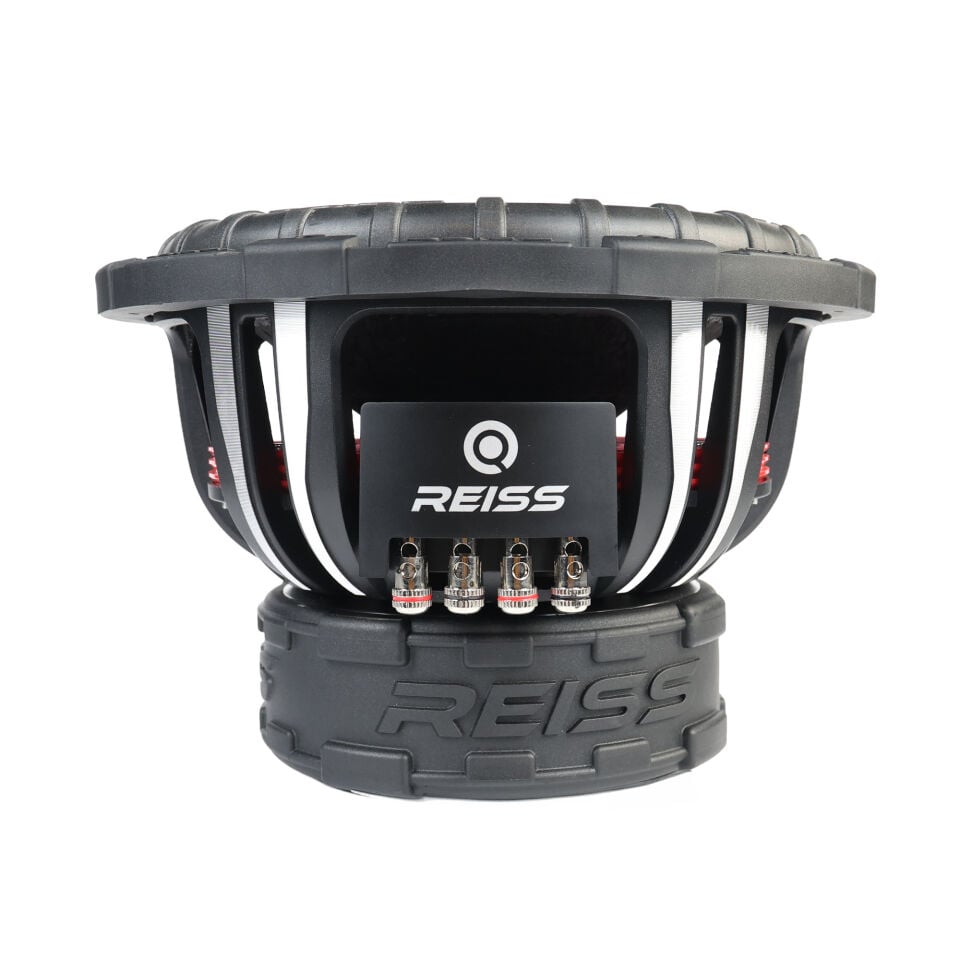 REISS AUDIO RS-QX12 30 CM 1750 RMS BASS