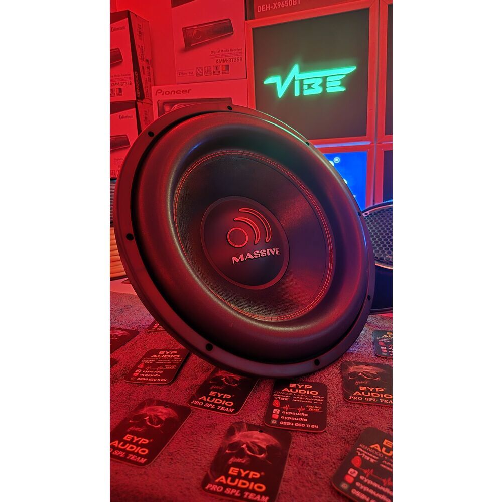 Massive tko 15 38 cm 2500 watt 1000 rms