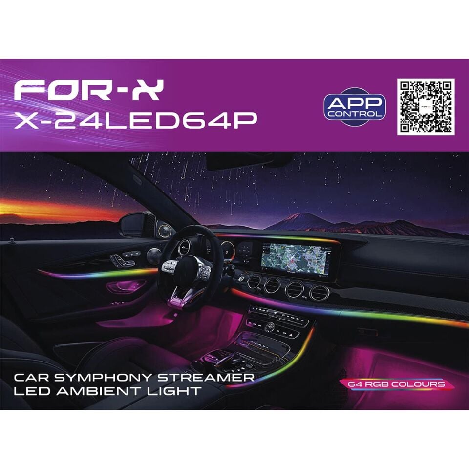 For-x X-24LED64P Ambiyans