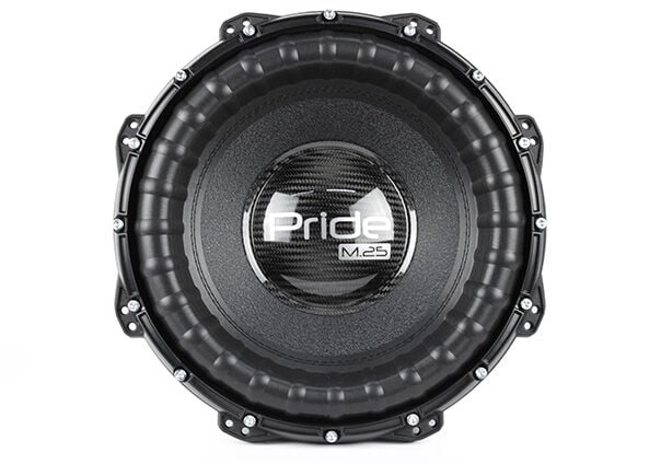 Pride M.25 12 2500 RMS SPL Bass
