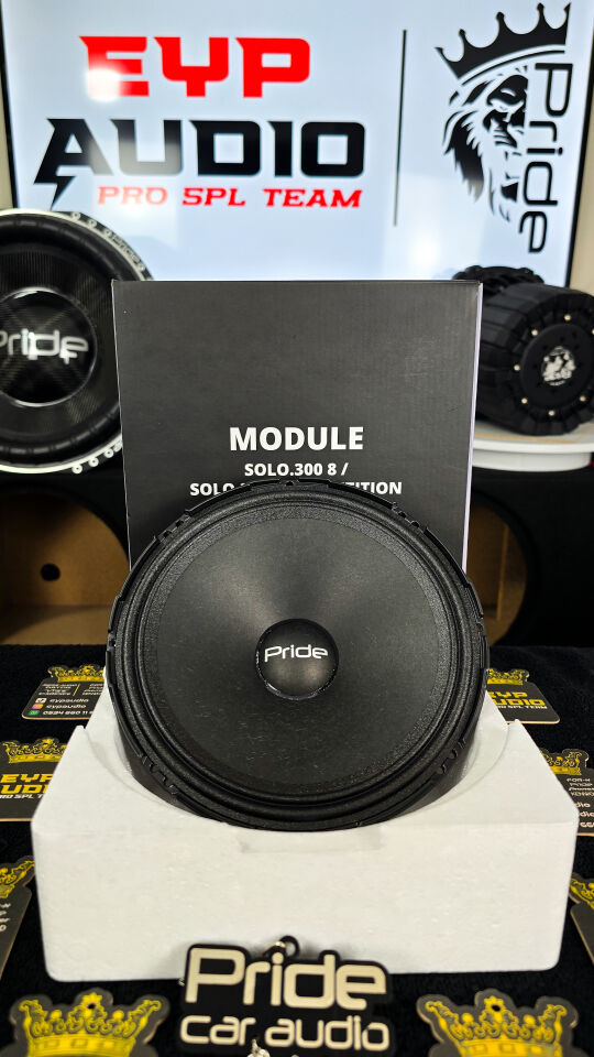Pride Audio Solo 300 8 competition kit