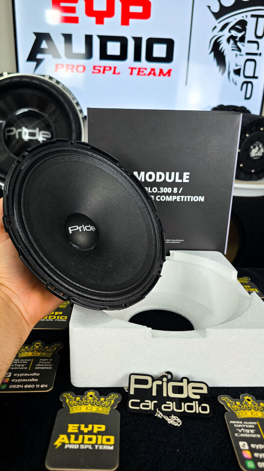 Pride Audio Solo 300 8 competition kit