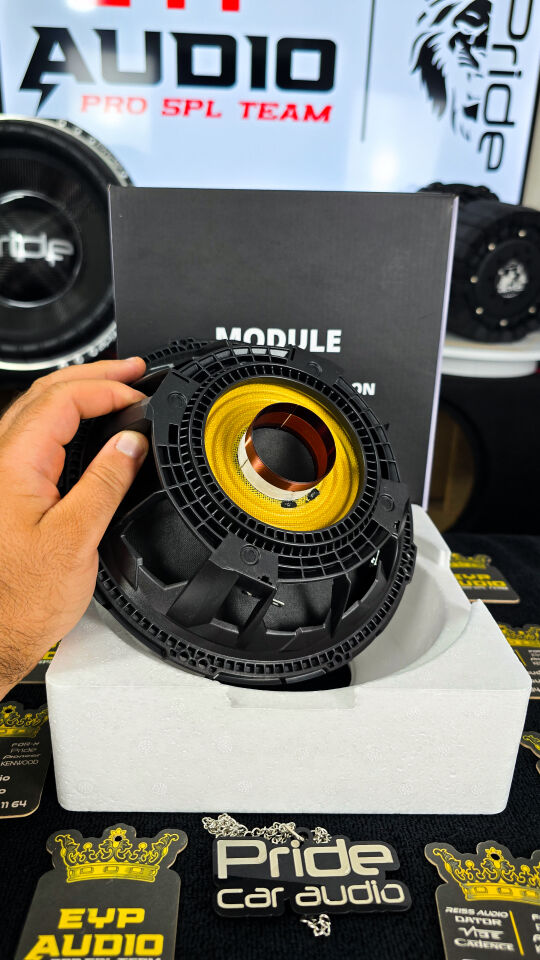 Pride Audio Solo 300 8 competition kit