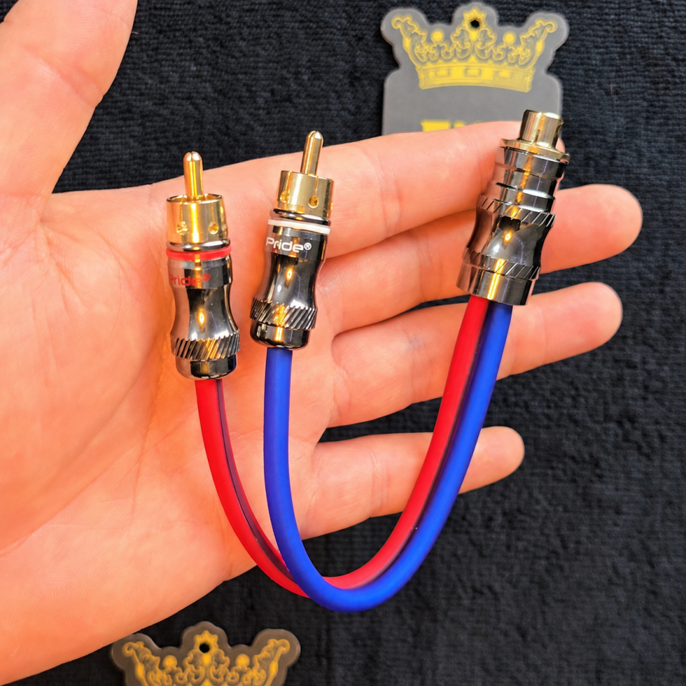 Pride Audio Y Kablo