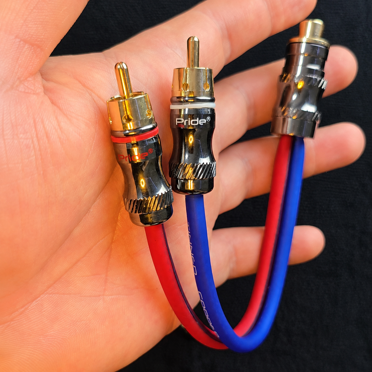 Pride Audio Y Kablo