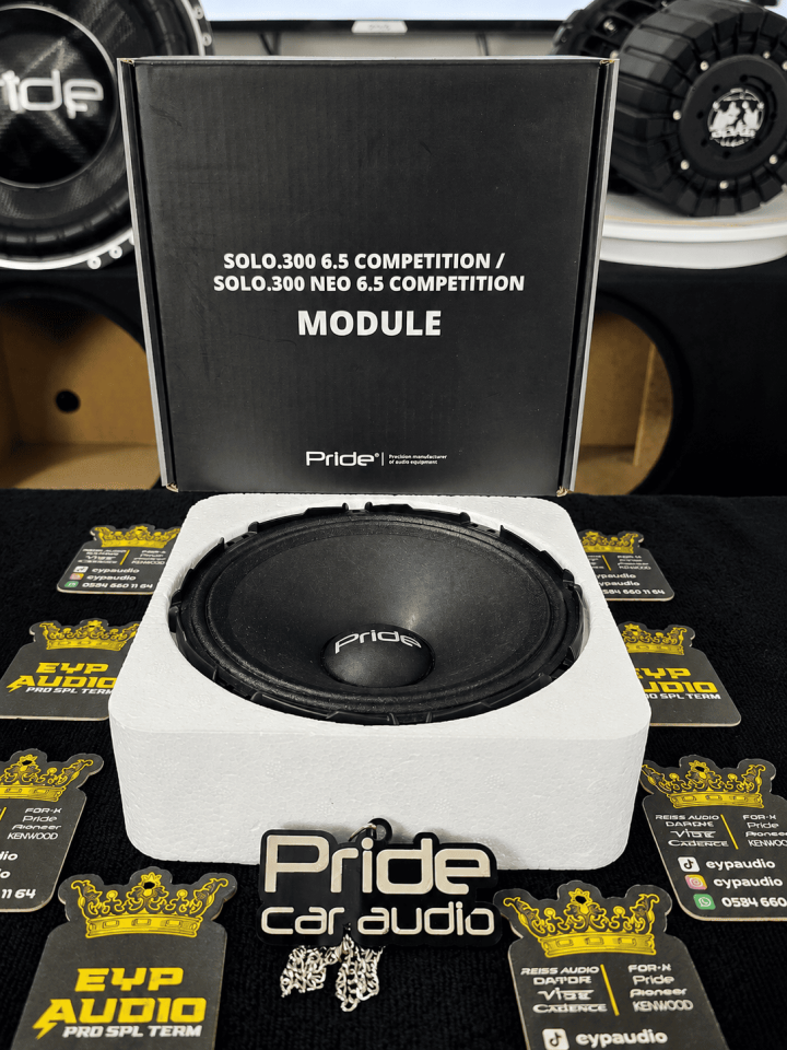 Pride Audio Solo 300 6.5 competition kit