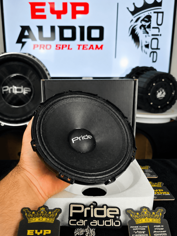 Pride Audio Solo 300 6.5 competition kit
