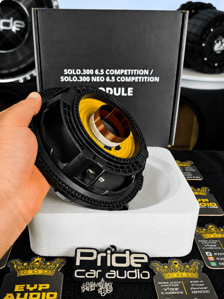Pride Audio Solo 300 6.5 competition kit