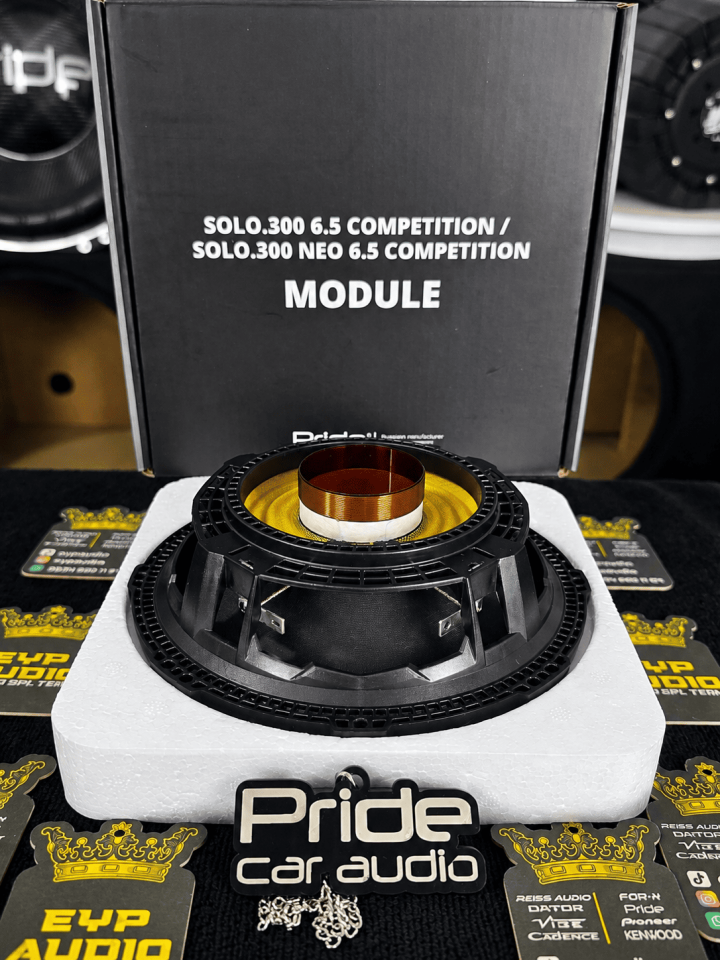 Pride Audio Solo 300 6.5 competition kit