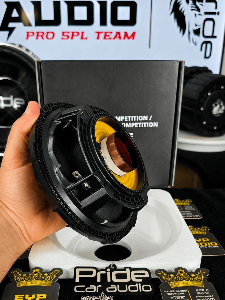 Pride Audio Solo 300 6.5 competition kit