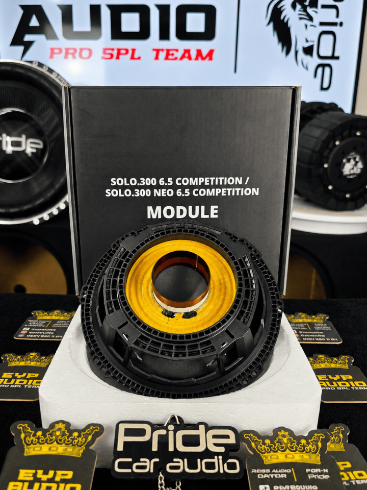 Pride Audio Solo 300 6.5 competition kit