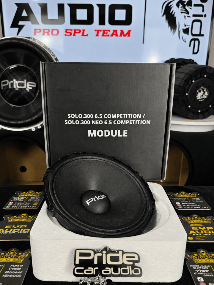 Pride Audio Solo 300 6.5 competition kit