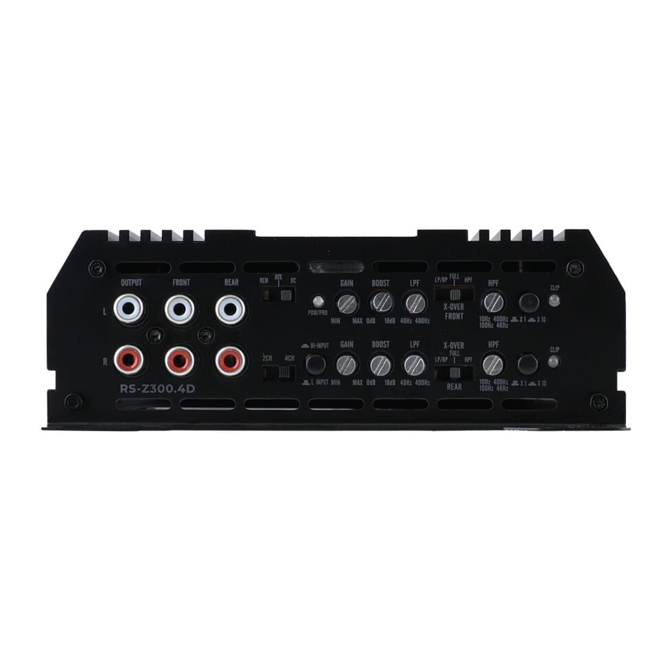 Reiss Audio RS-Z300-4D Midrange Amfisi