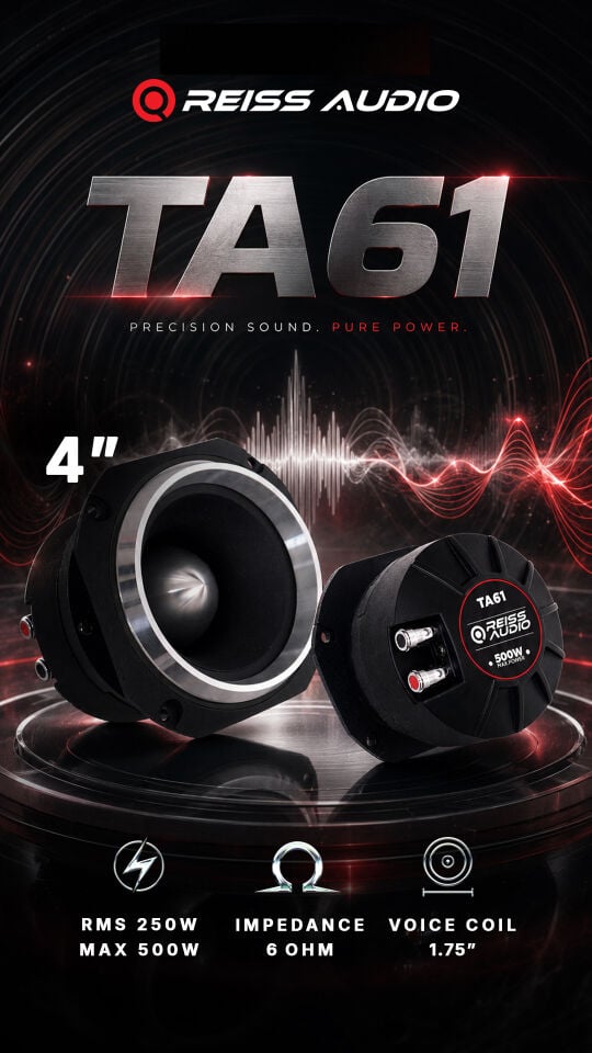 Reiss Audio RS-TA61 SPL tweeter