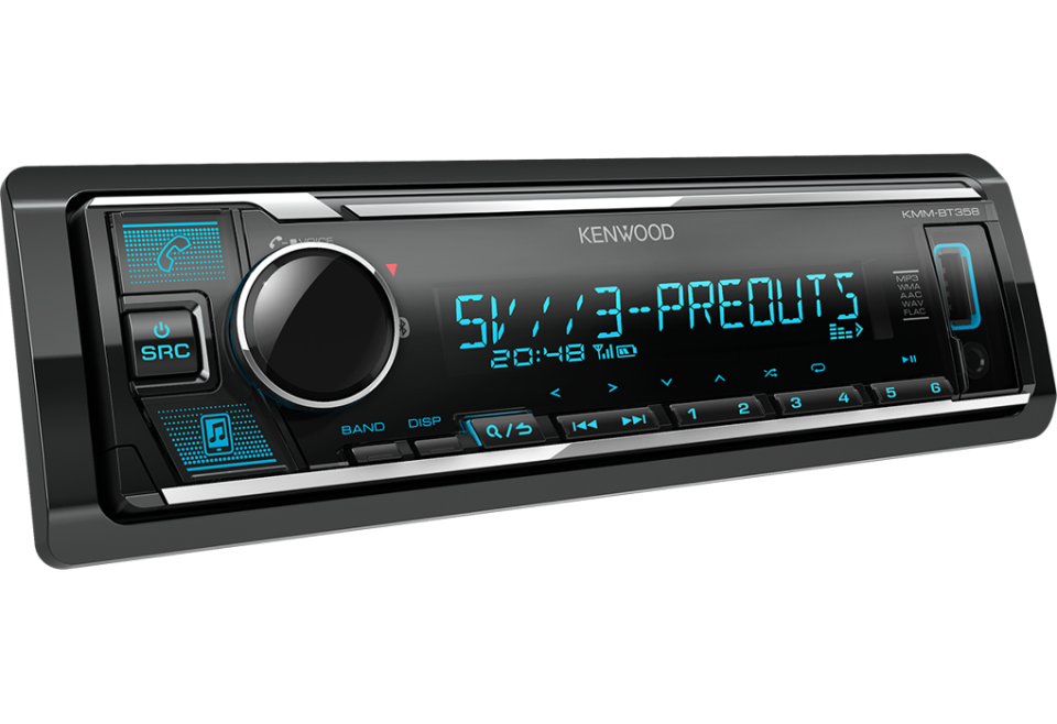 Kenwood KMM-BT358 Pro sistem teyp