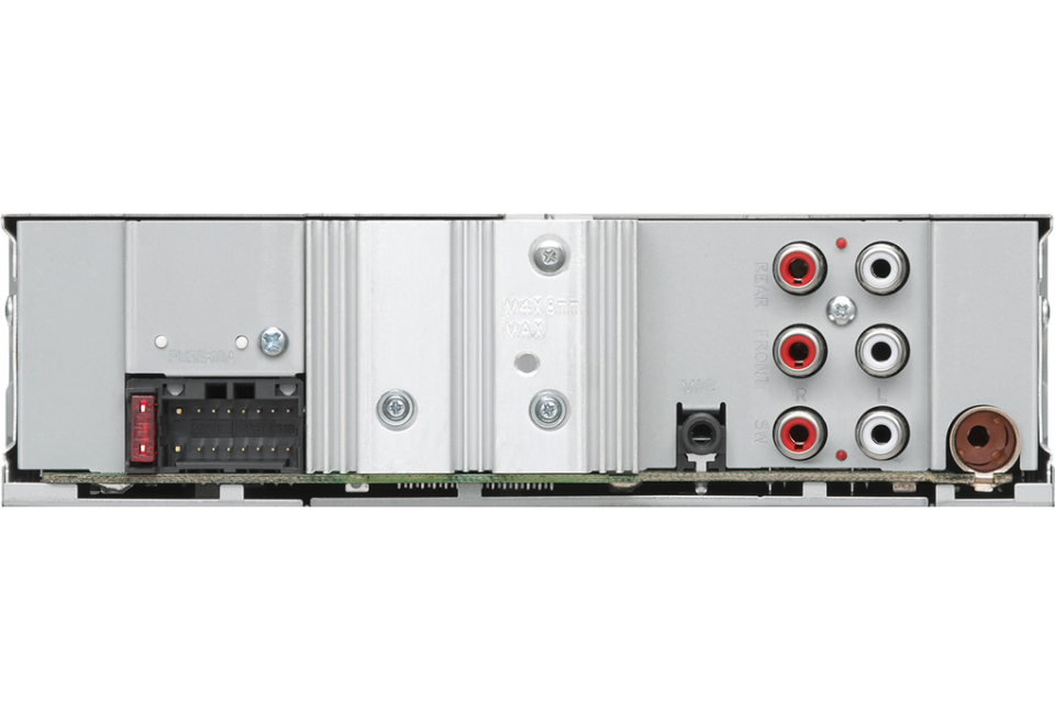 Kenwood KMM-BT358 Pro sistem teyp