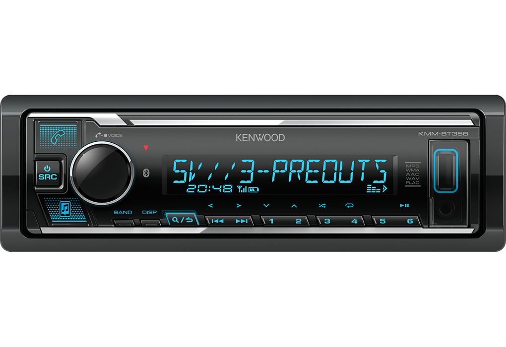 Kenwood KMM-BT358 Pro sistem teyp
