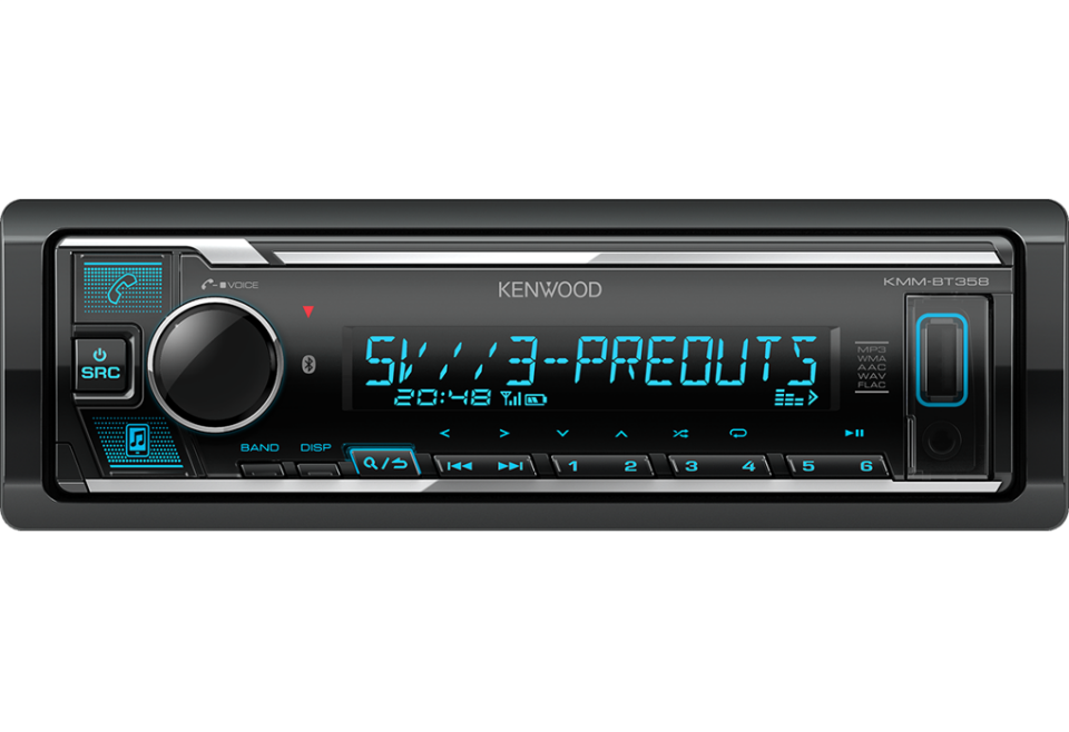Kenwood KMM-BT358 Pro sistem teyp