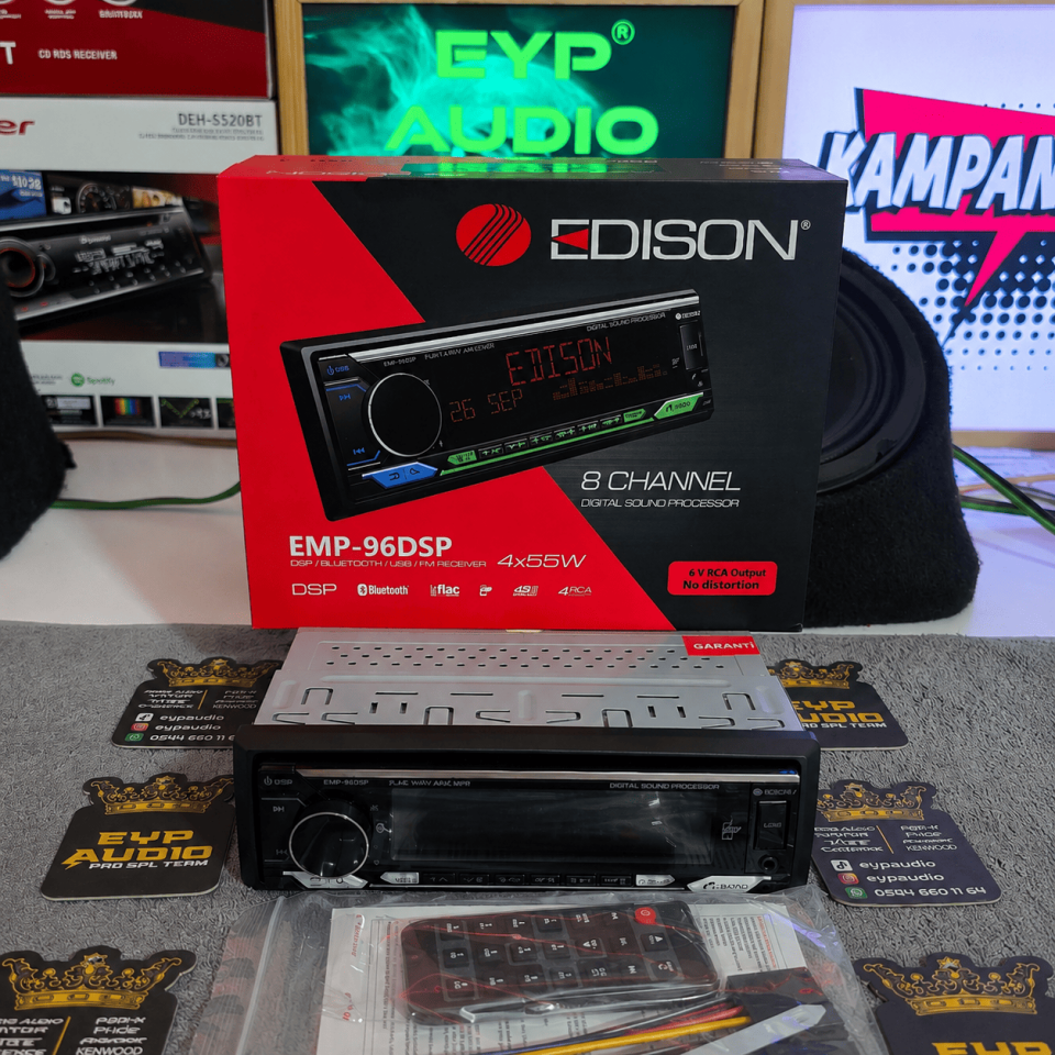 Edison ed-96dsp Pro sistem teyp