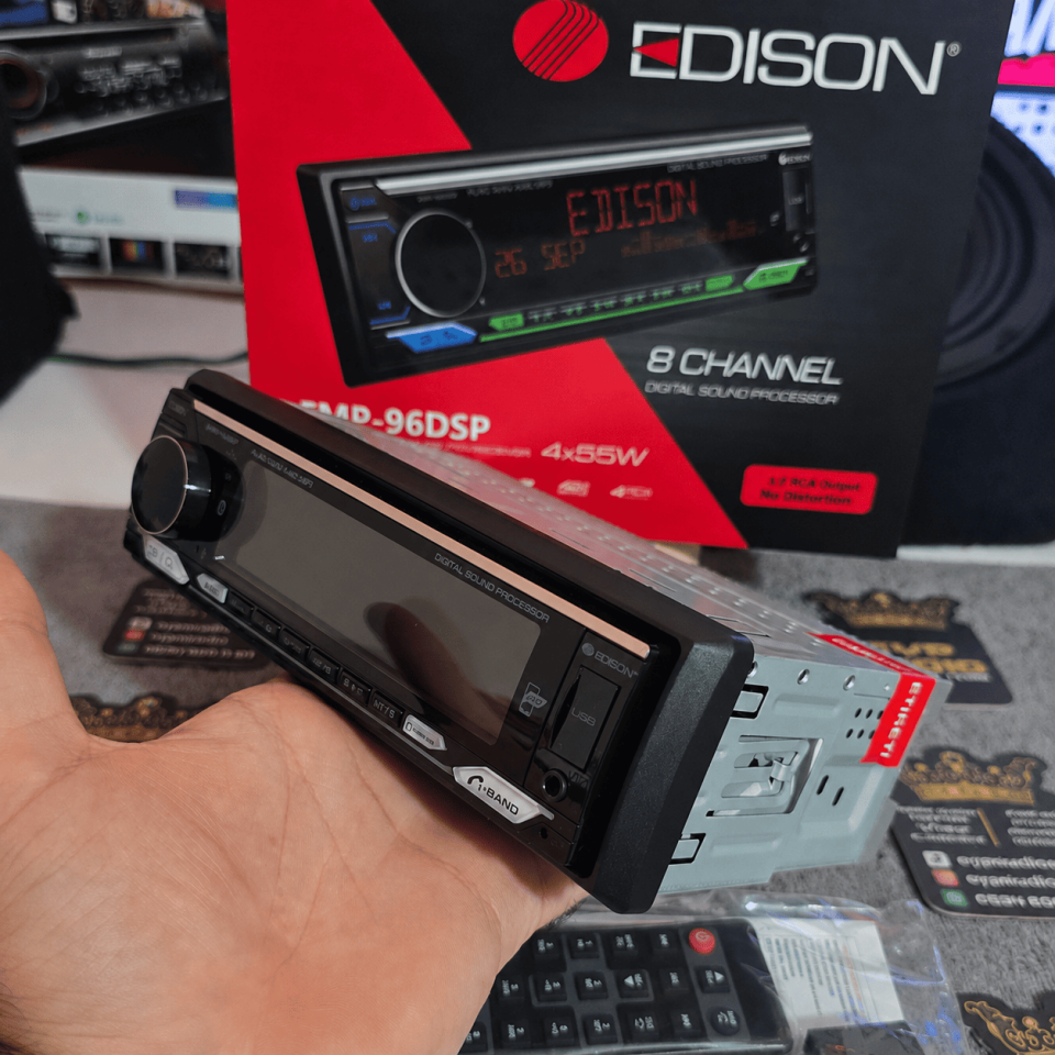 Edison ed-96dsp Pro sistem teyp