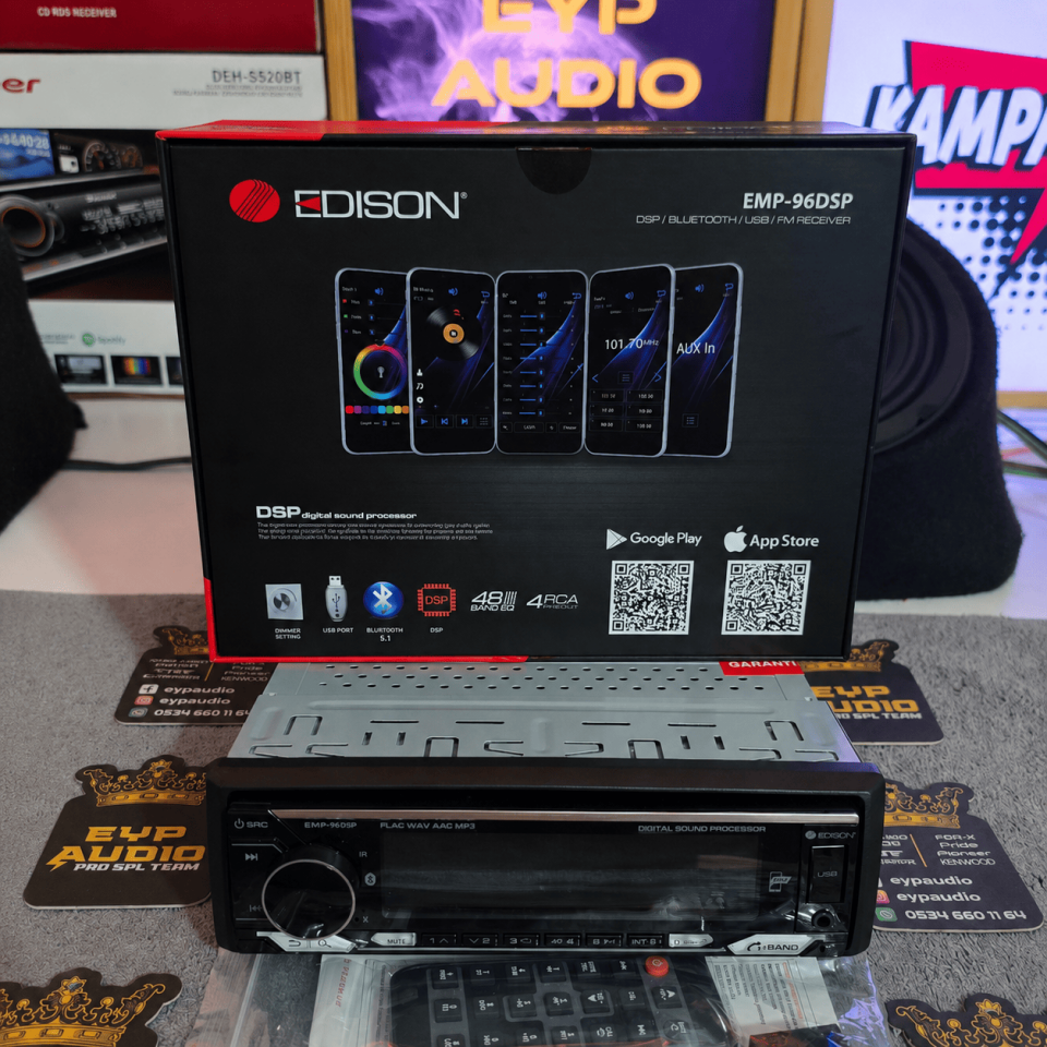 Edison ed-96dsp Pro sistem teyp