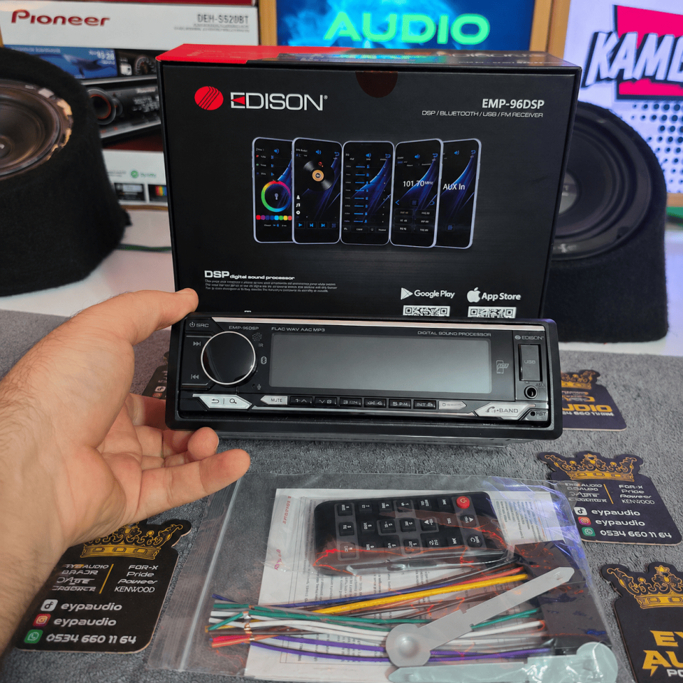 Edison ed-96dsp Pro sistem teyp