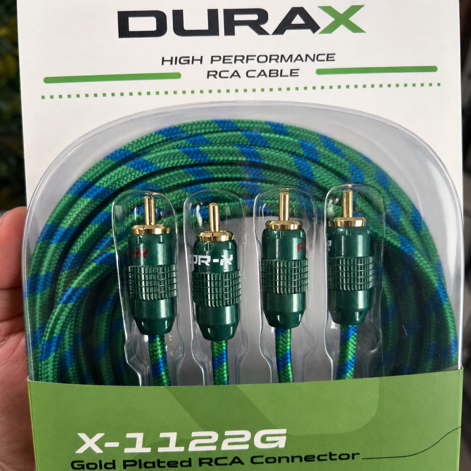 For-x 1122G 5 metre rca kablo
