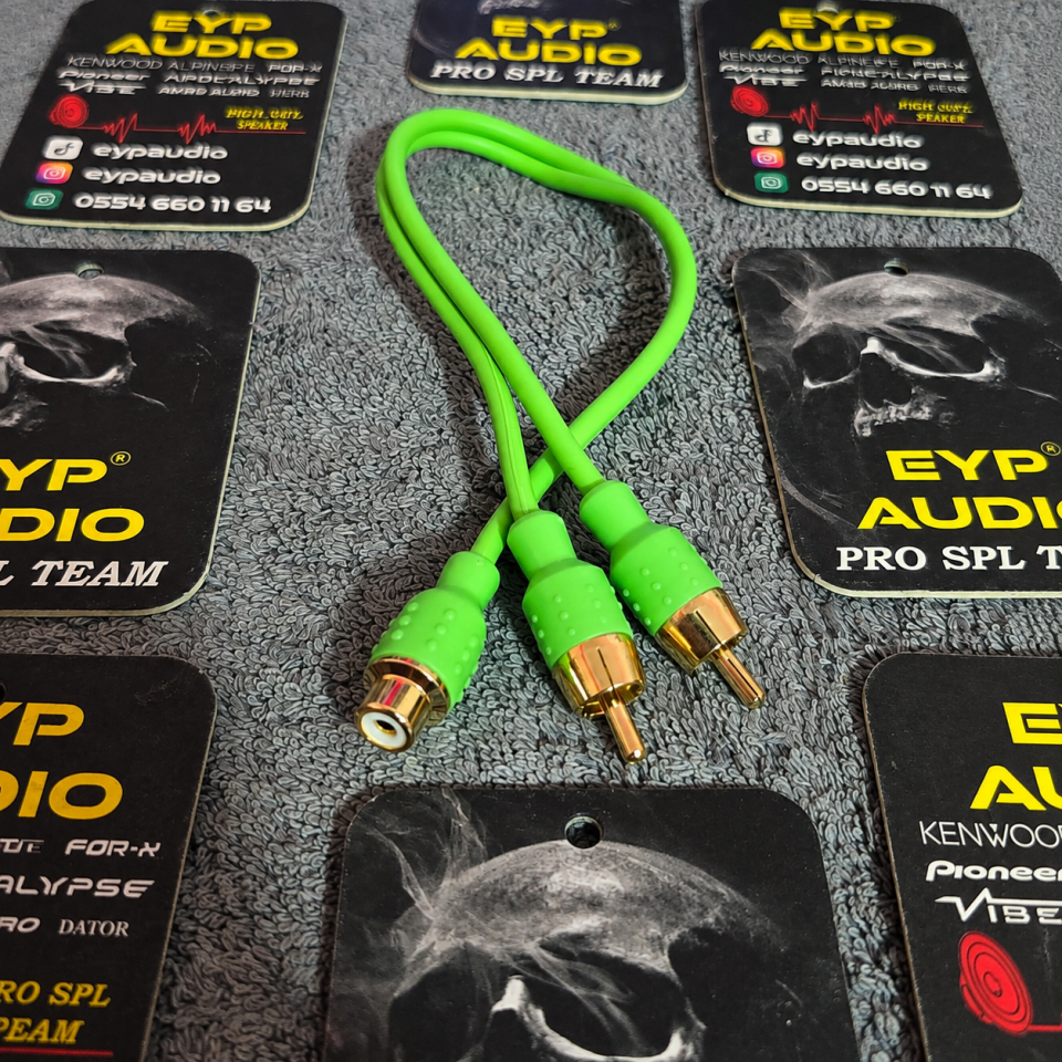 For-x XY-20RCA y kablo